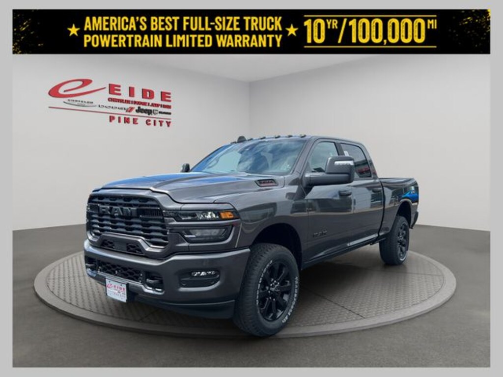 New 2026 Ram 3500 Big Horn Night Edition Pickup