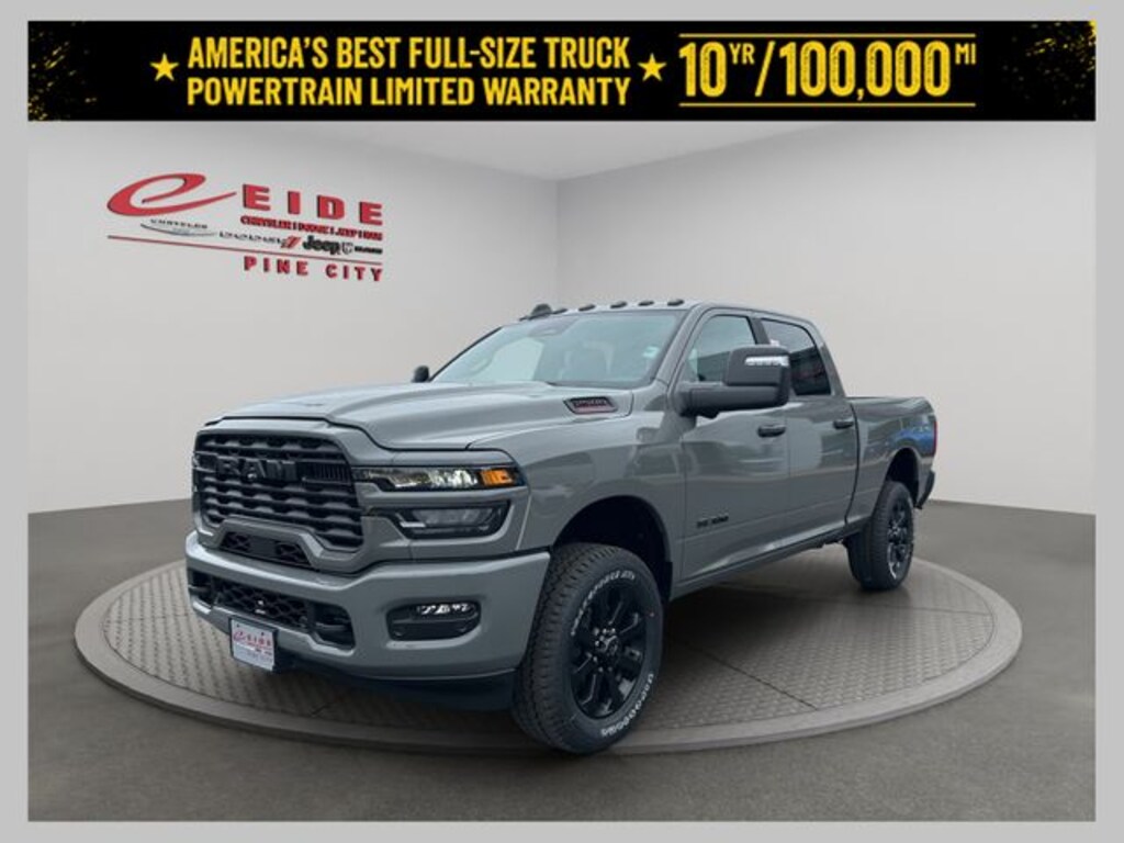 New 2026 Ram 2500 Big Horn Night Edition Pickup