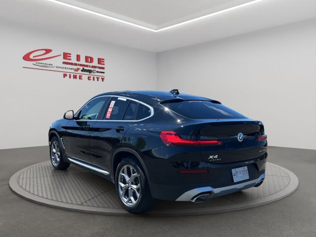 Used 2025 BMW X4 xDrive30i SUV
