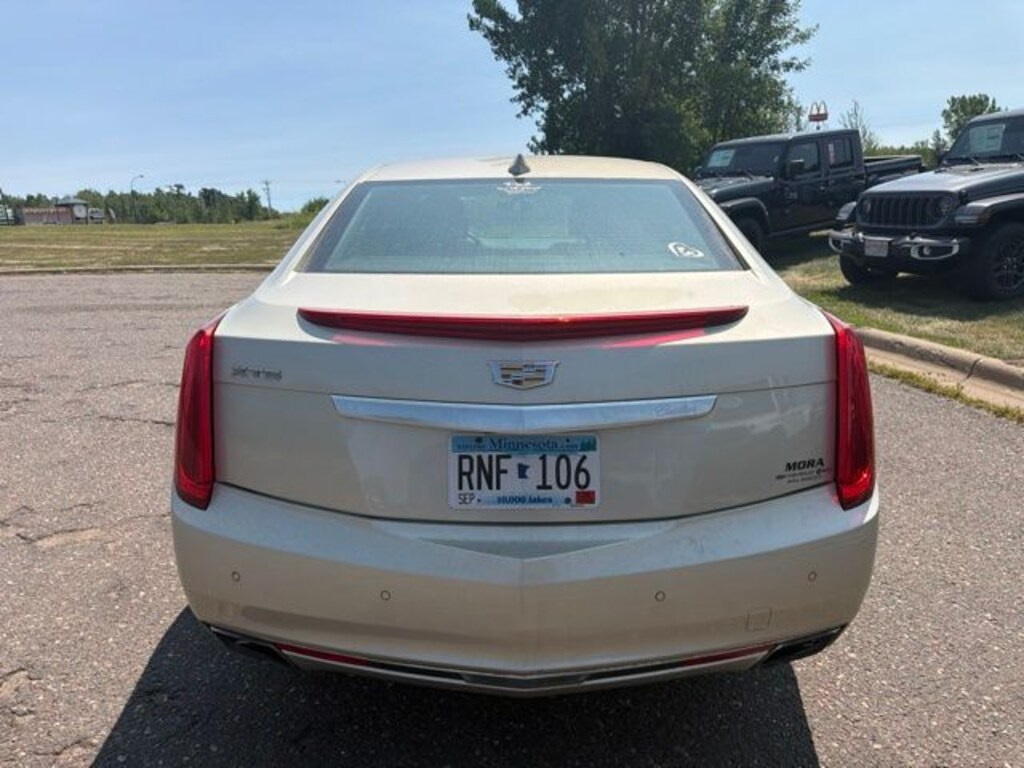 Used 2016 Cadillac XTS Luxury Sedan