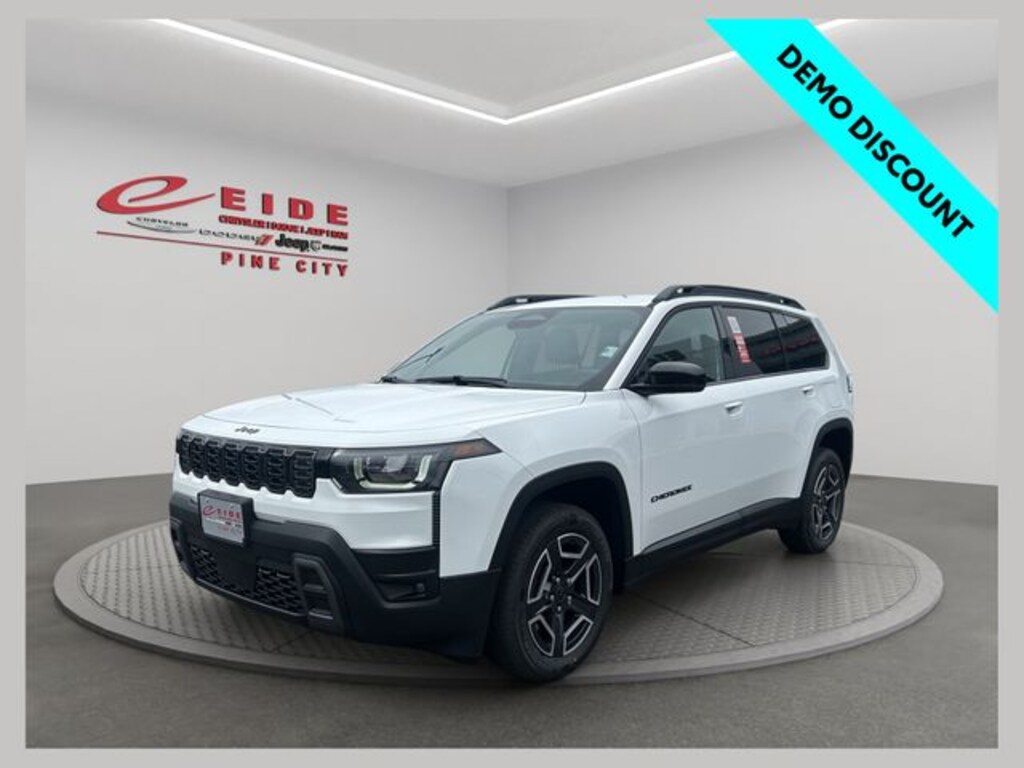 New 2026 Jeep Cherokee Limited Sport Utility