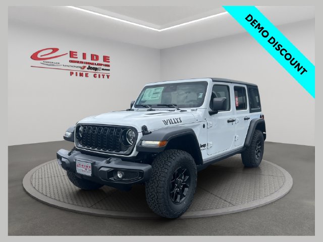 2026 Jeep Wrangler Willys Sport Utility