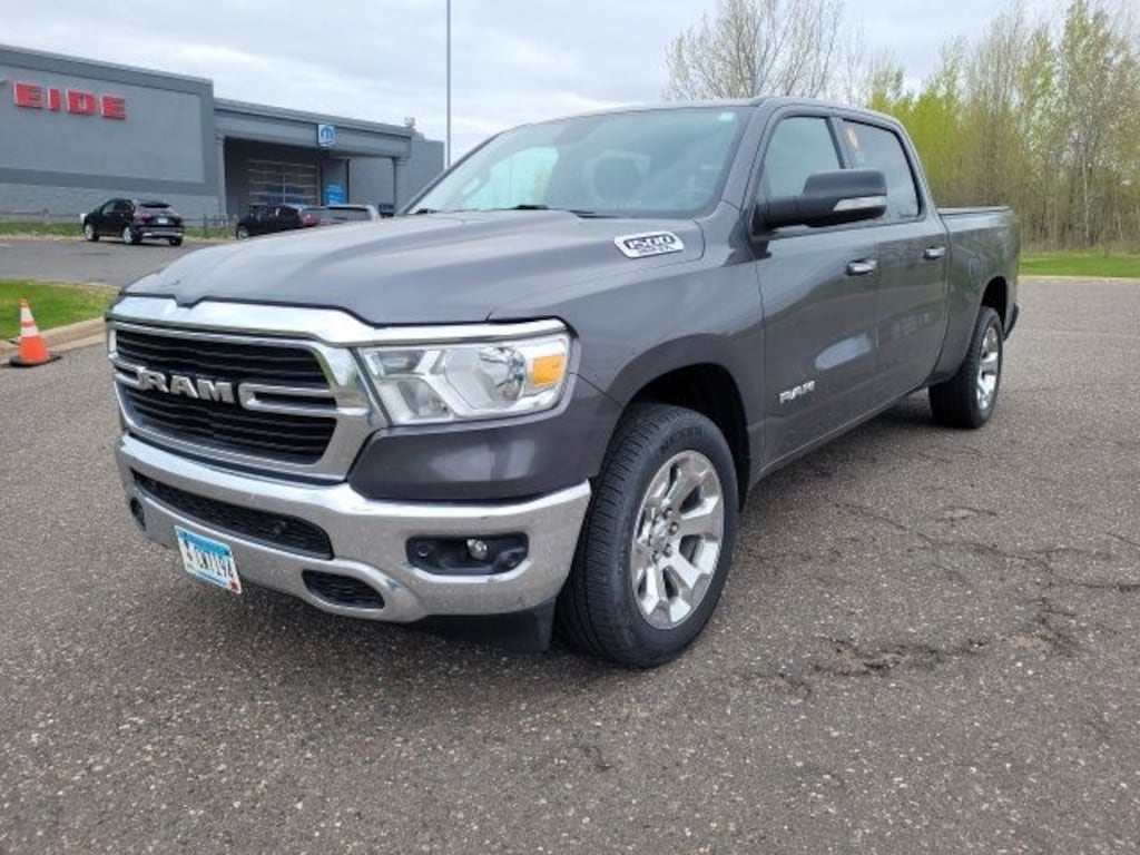 Used 2019 Ram 1500 Big Horn Truck Crew Cab