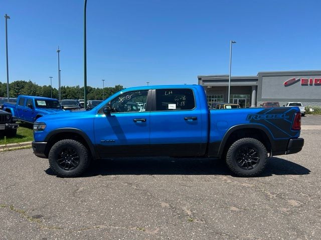Used 2025 RAM Ram 1500 Rebel with VIN 1C6SRFLP7SN591354 for sale in Pine City, Minnesota