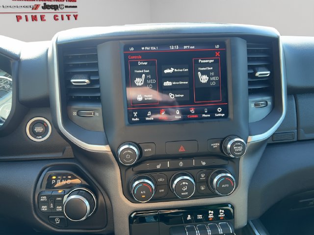 Used 2020 RAM Ram 1500 Pickup Big Horn/Lone Star with VIN 1C6SRFFT2LN409103 for sale in Pine City, Minnesota