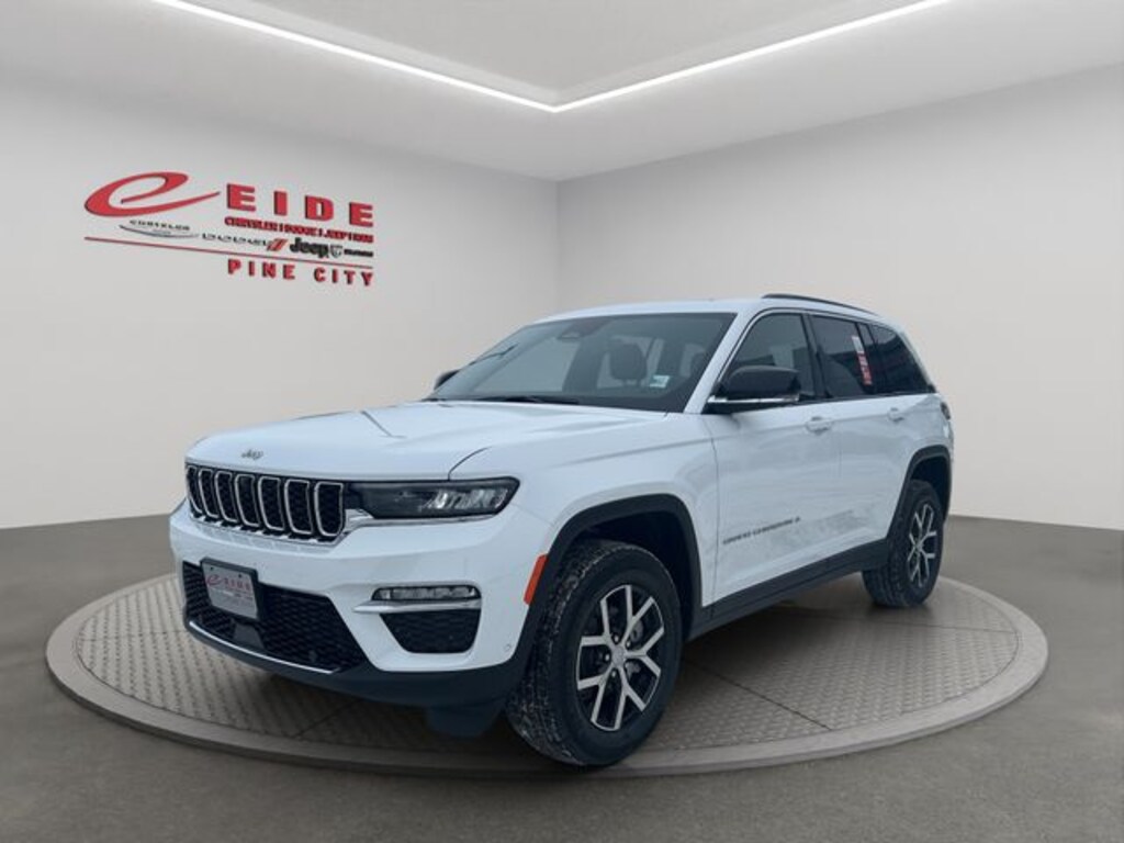 New 2025 Jeep Grand Cherokee Limited Sport Utility