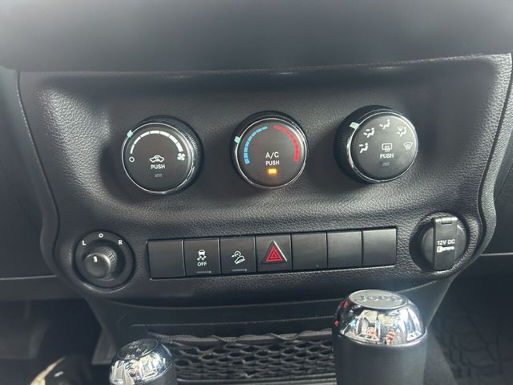 Used 2018 Jeep Wrangler JK Willys Wheeler SUV