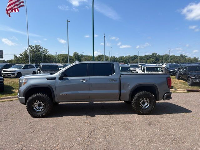Used 2019 GMC Sierra 1500 AT4 with VIN 1GTP9EEL5KZ252054 for sale in Pine City, Minnesota