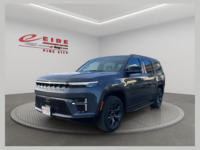2026 Jeep Grand Wagoneer