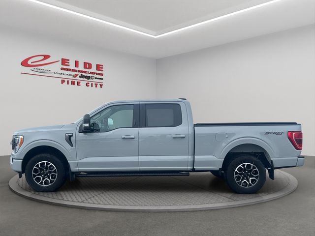Used 2023 Ford F-150 XLT with VIN 1FTFW1E84PKD98714 for sale in Pine City, Minnesota
