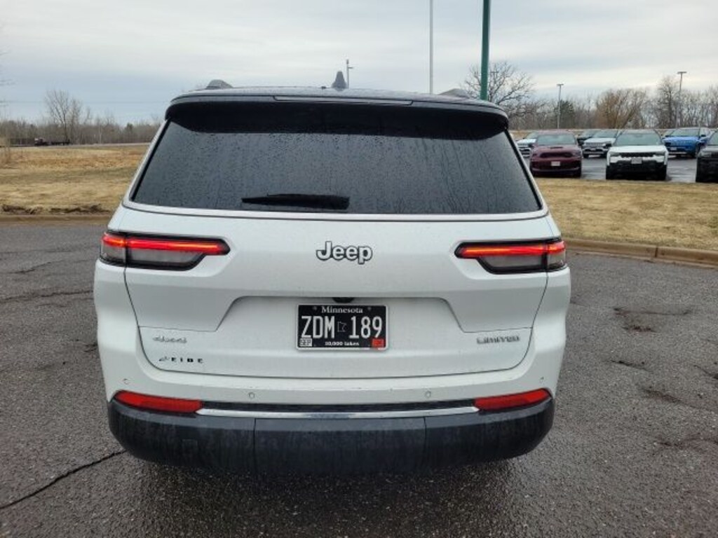 Used 2024 Jeep Grand Cherokee L Limited SUV