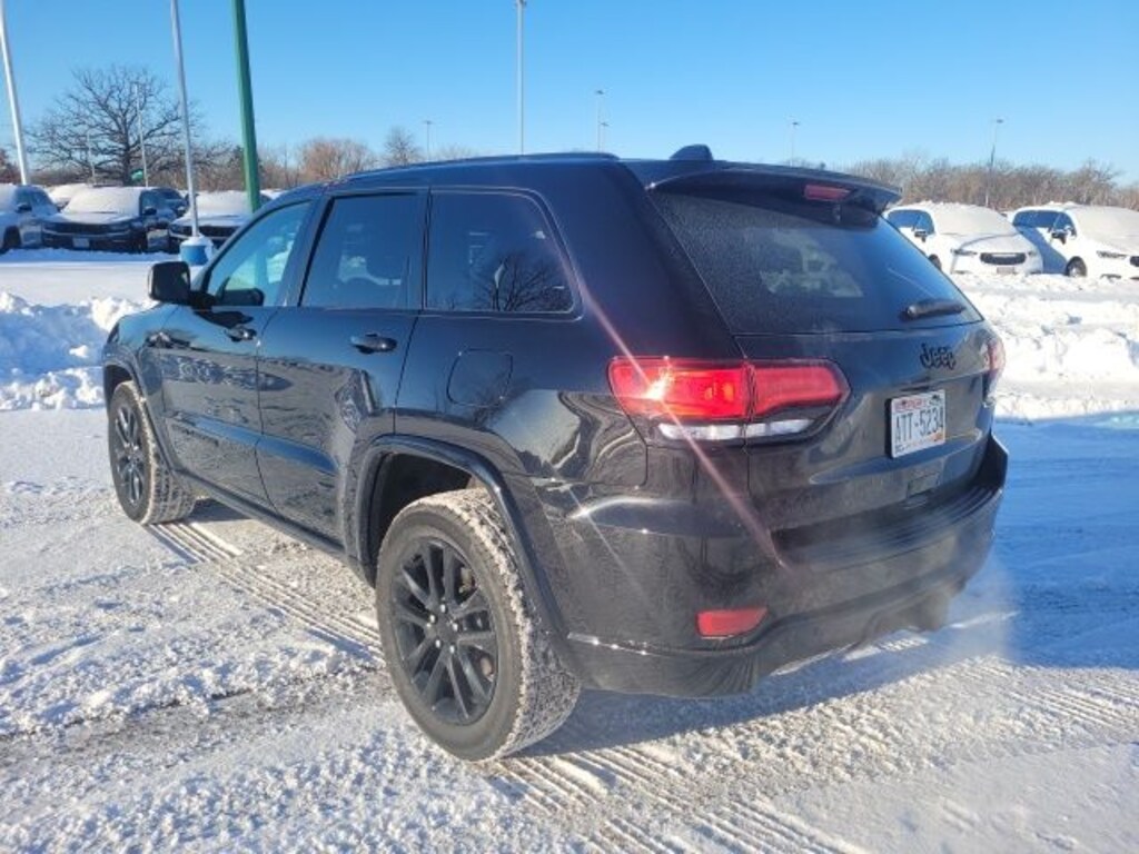 Used 2021 Jeep Grand Cherokee Laredo X SUV