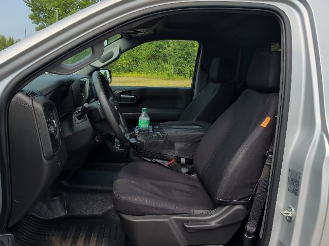 Used 2020 Chevrolet Silverado 1500 Work Truck with VIN 3GCNWAEH6LG301946 for sale in Pine City, Minnesota