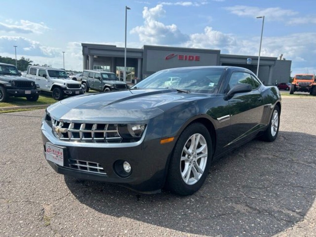 Used 2013 Chevrolet Camaro 1LT Coupe