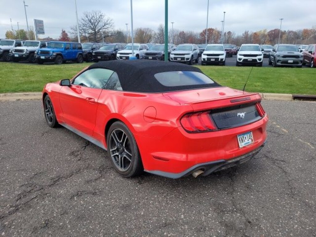 Used 2018 Ford Mustang Ecoboost Premium Convertible