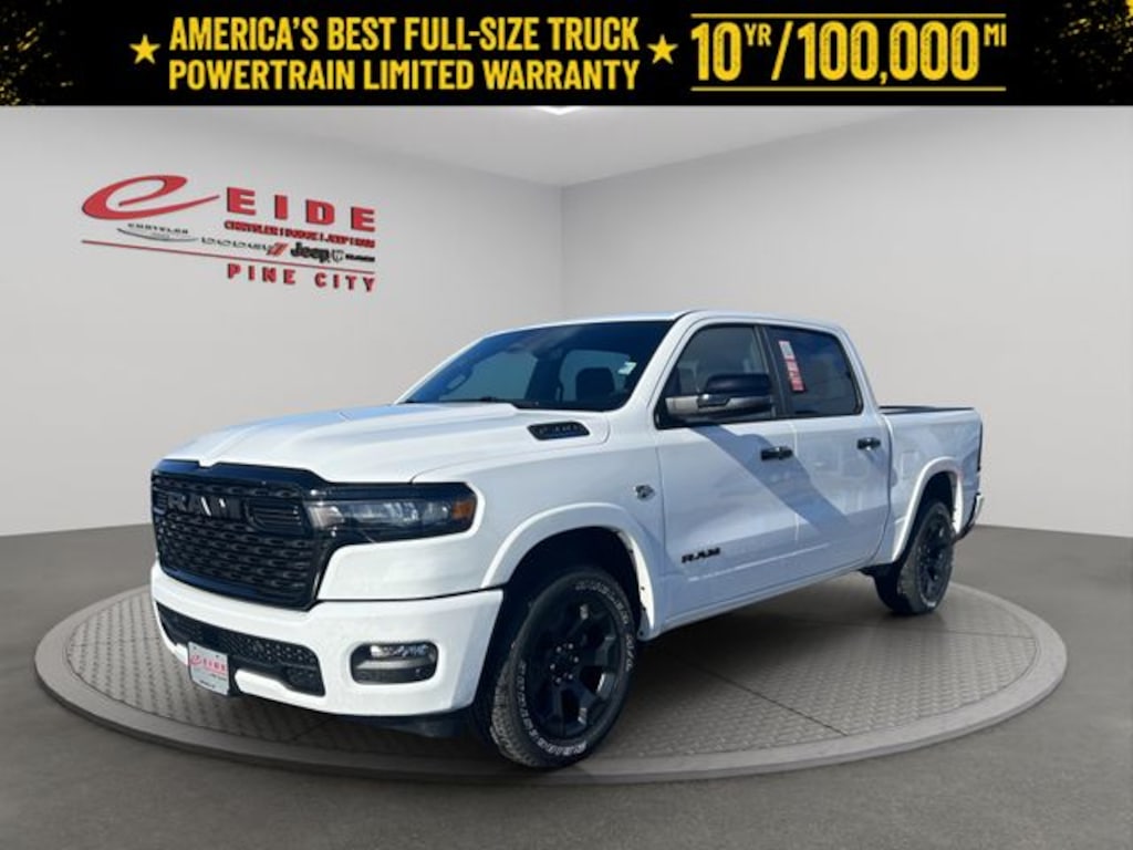 New 2026 Ram 1500 Big Horn Night Edition Pickup