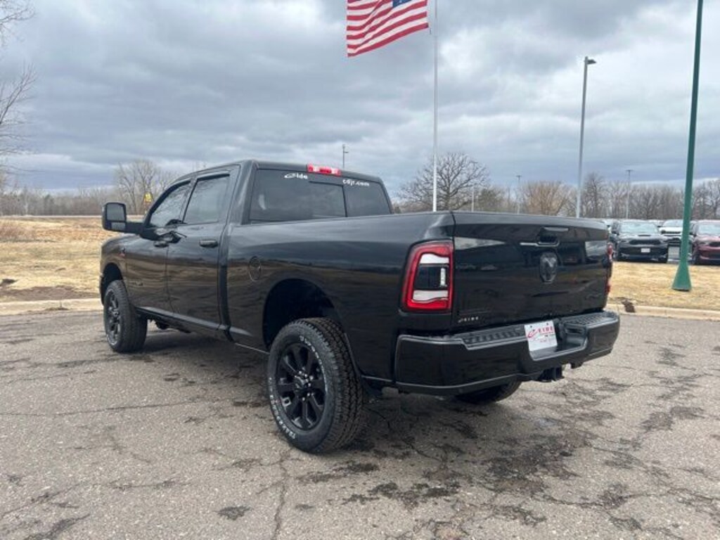 Used 2024 Ram 2500 Big Horn Night Edition Truck Crew Cab