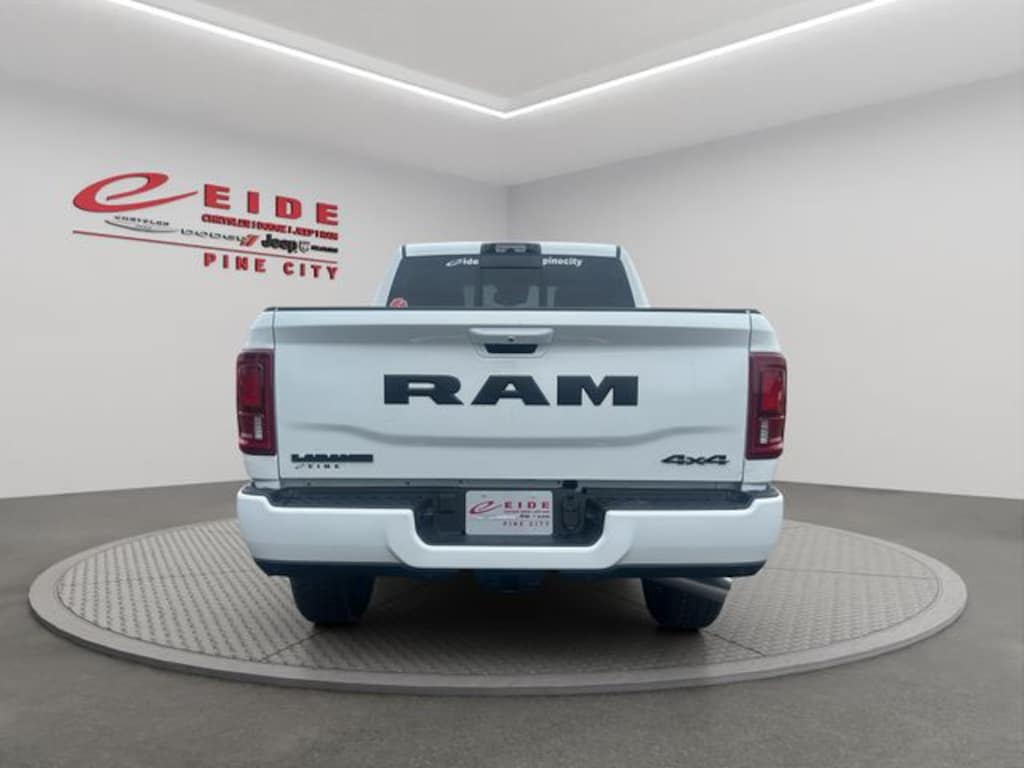 New 2026 Ram 2500 Laramie Night Edition Pickup