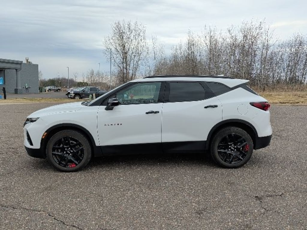 Used 2022 Chevrolet Blazer LT SUV