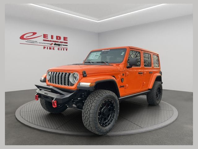 2025 Jeep Wrangler 4-Door