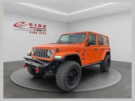 2025 Jeep Wrangler Sahara Waldoch Rampage Sport Utility
