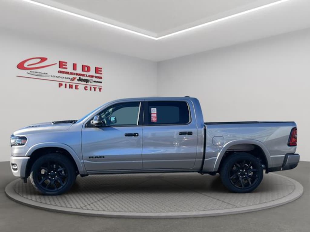 New 2026 Ram 1500 Laramie Night Edition Pickup
