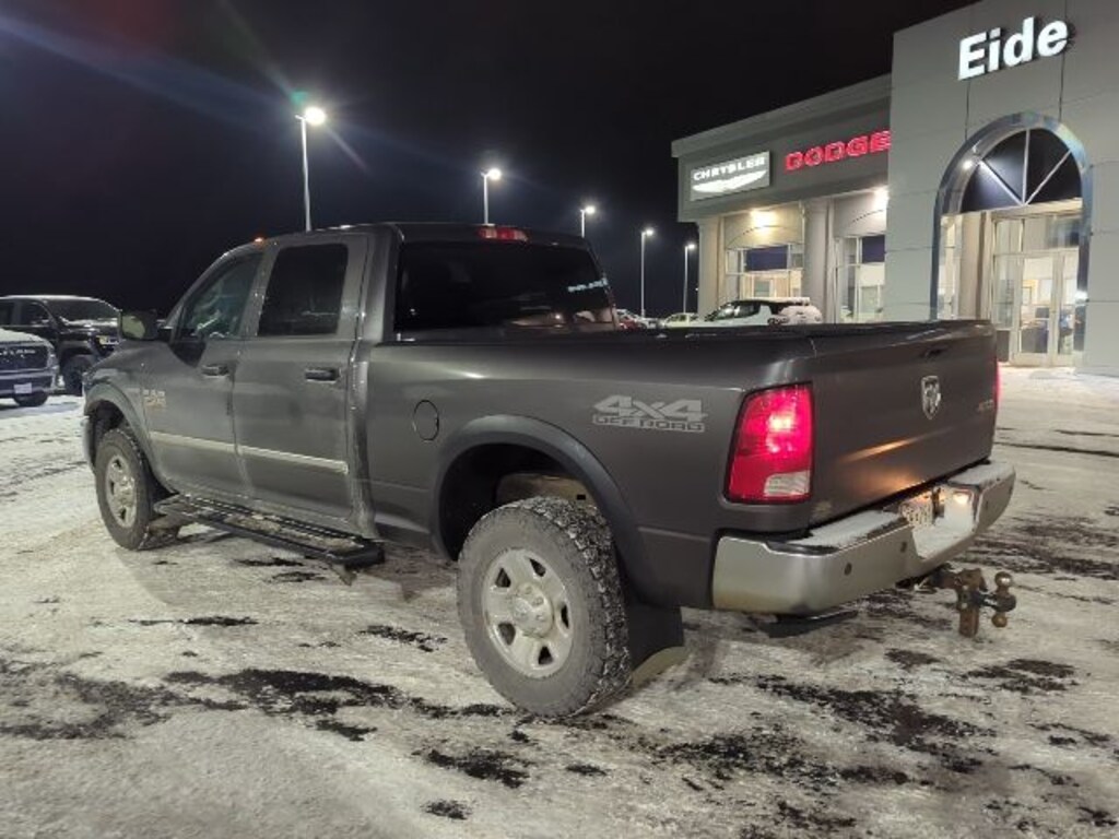 Used 2017 Ram 2500 Tradesman Truck Crew Cab