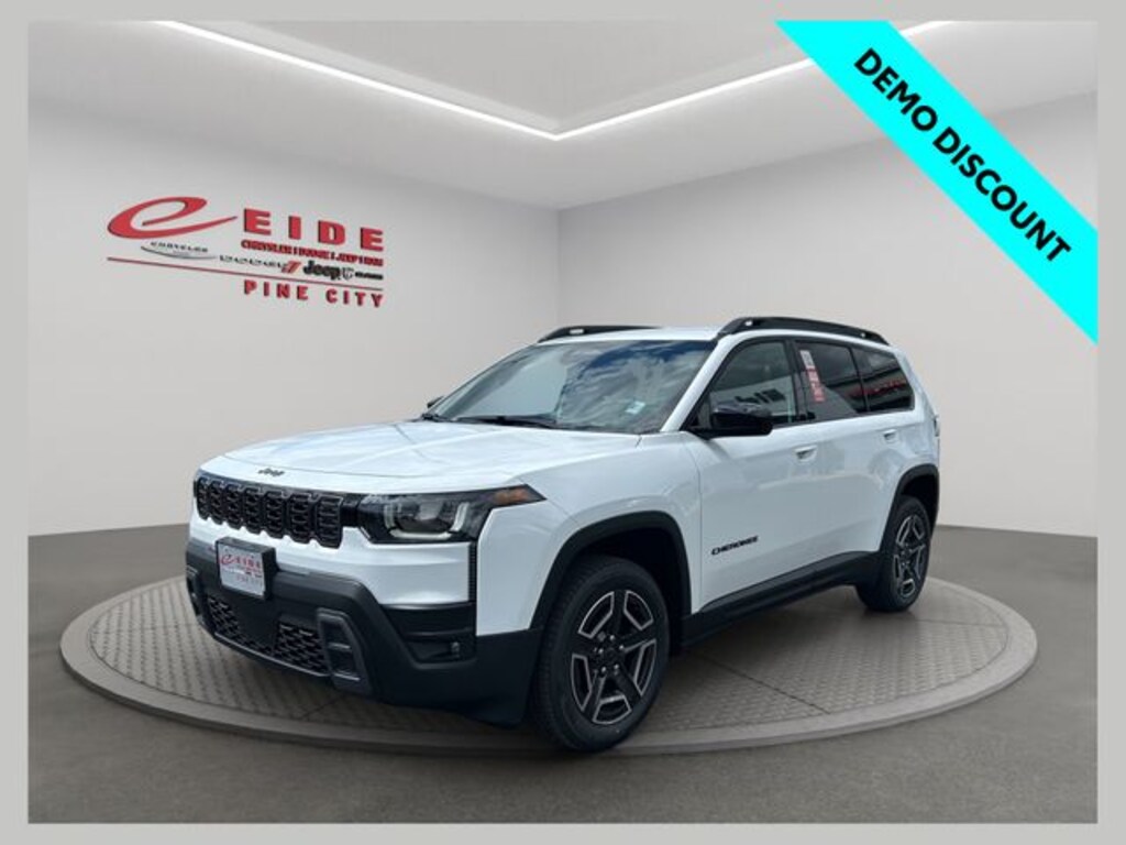 New 2026 Jeep Cherokee Laredo Sport Utility