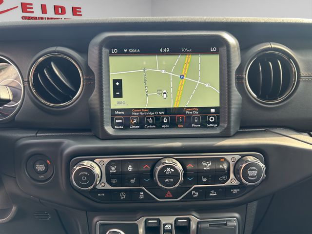 Used 2021 Jeep Gladiator High Altitude with VIN 1C6HJTFG8ML610343 for sale in Pine City, Minnesota
