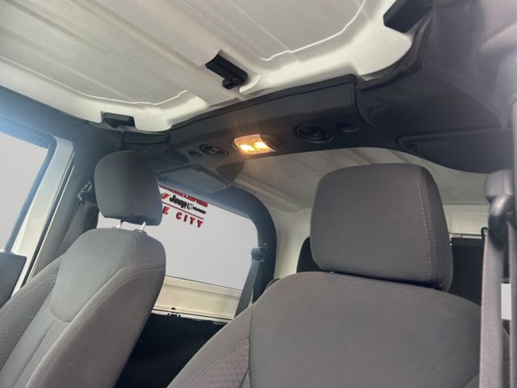 Used 2018 Jeep Wrangler JK Willys Wheeler SUV