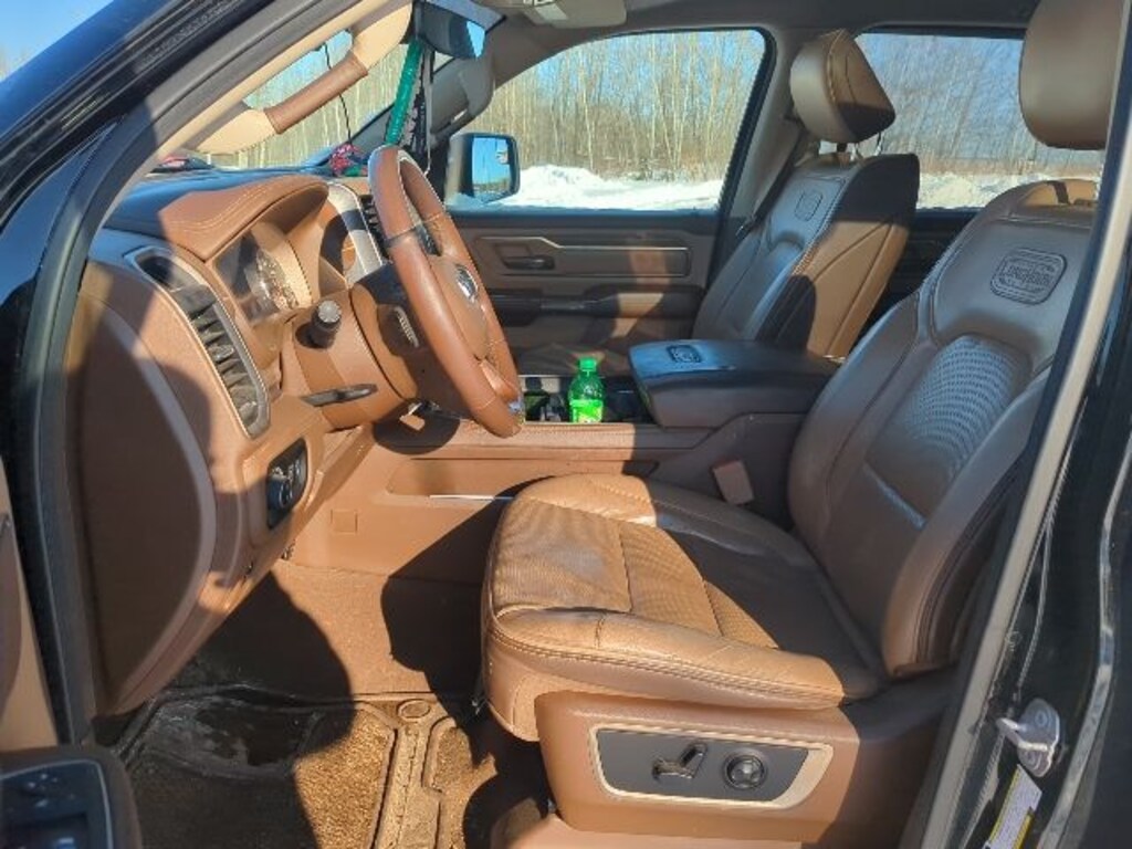 Used 2019 Ram 1500 Laramie Longhorn Truck Crew Cab