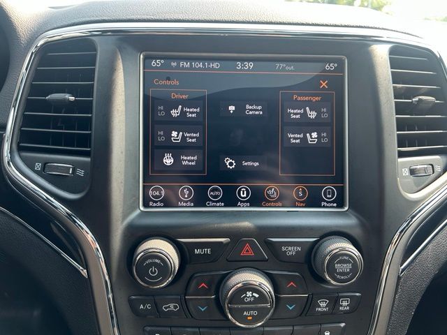 Used 2018 Jeep Grand Cherokee Trailhawk with VIN 1C4RJFLGXJC152061 for sale in Pine City, Minnesota