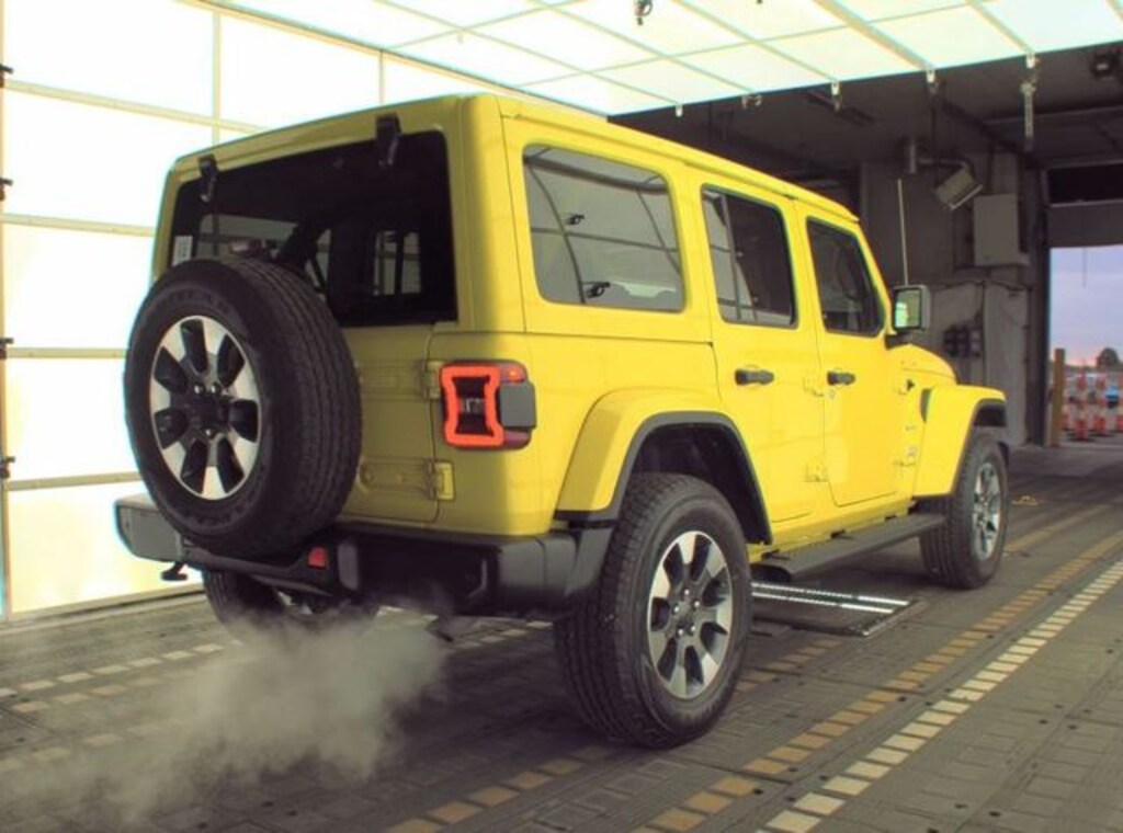 Used 2022 Jeep Wrangler Unlimited Sahara SUV
