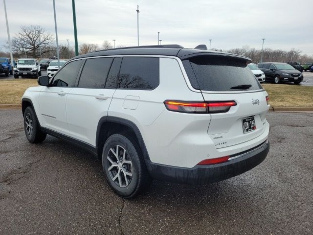 Used 2024 Jeep Grand Cherokee L Limited SUV