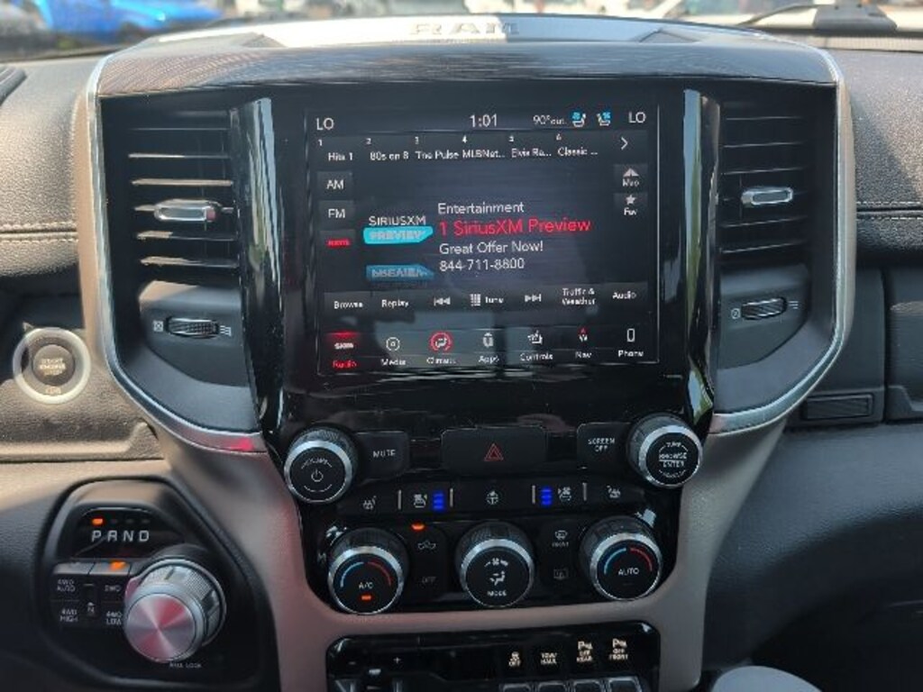 Used 2019 Ram 1500 Laramie Truck Crew Cab