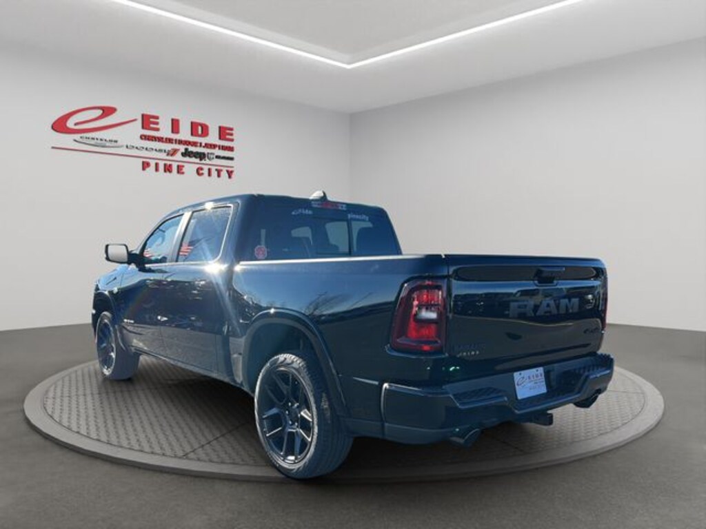 New 2026 Ram 1500 Laramie Night Edition Pickup