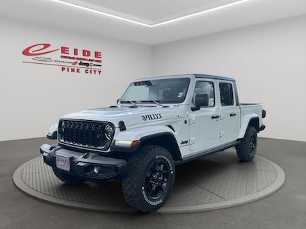 2025 Jeep Gladiator Willys Pickup