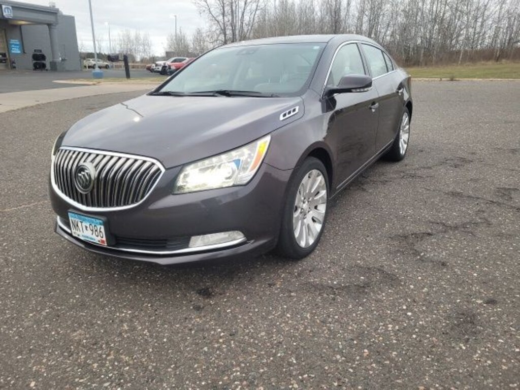 Used 2014 Buick Lacrosse Premium I Group Sedan