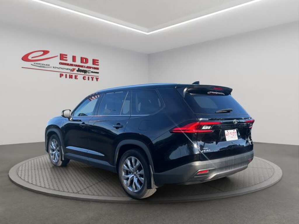 Used 2024 Toyota Grand Highlander Limited SUV