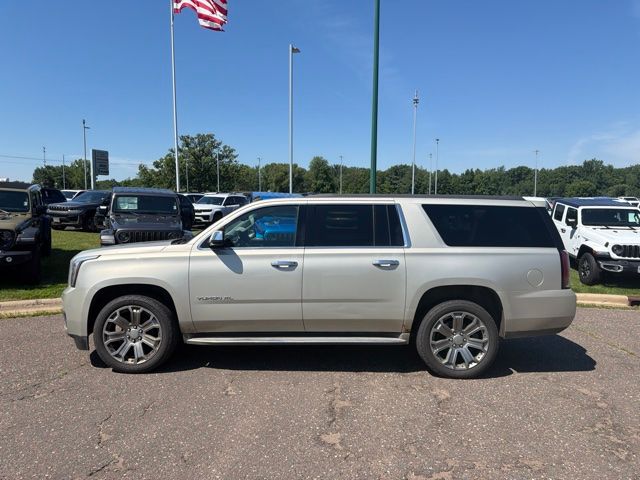 Used 2015 GMC Yukon XL SLE with VIN 1GKS2GKC4FR119696 for sale in Pine City, Minnesota