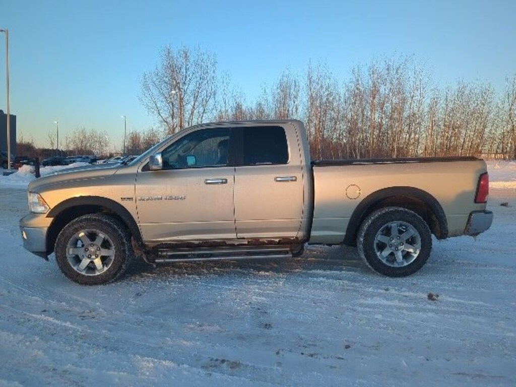 Used 2011 Ram 1500 Laramie Truck Quad Cab