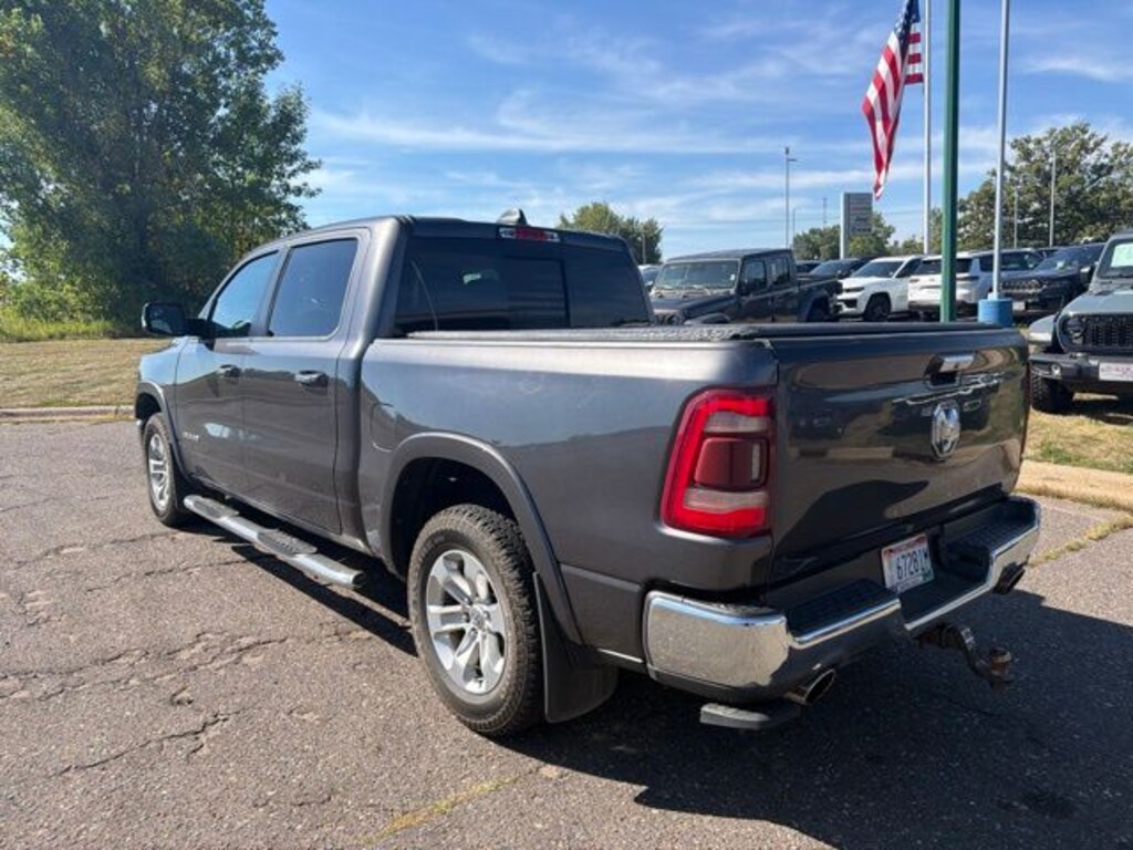 Used 2021 Ram 1500 Laramie Truck Crew Cab
