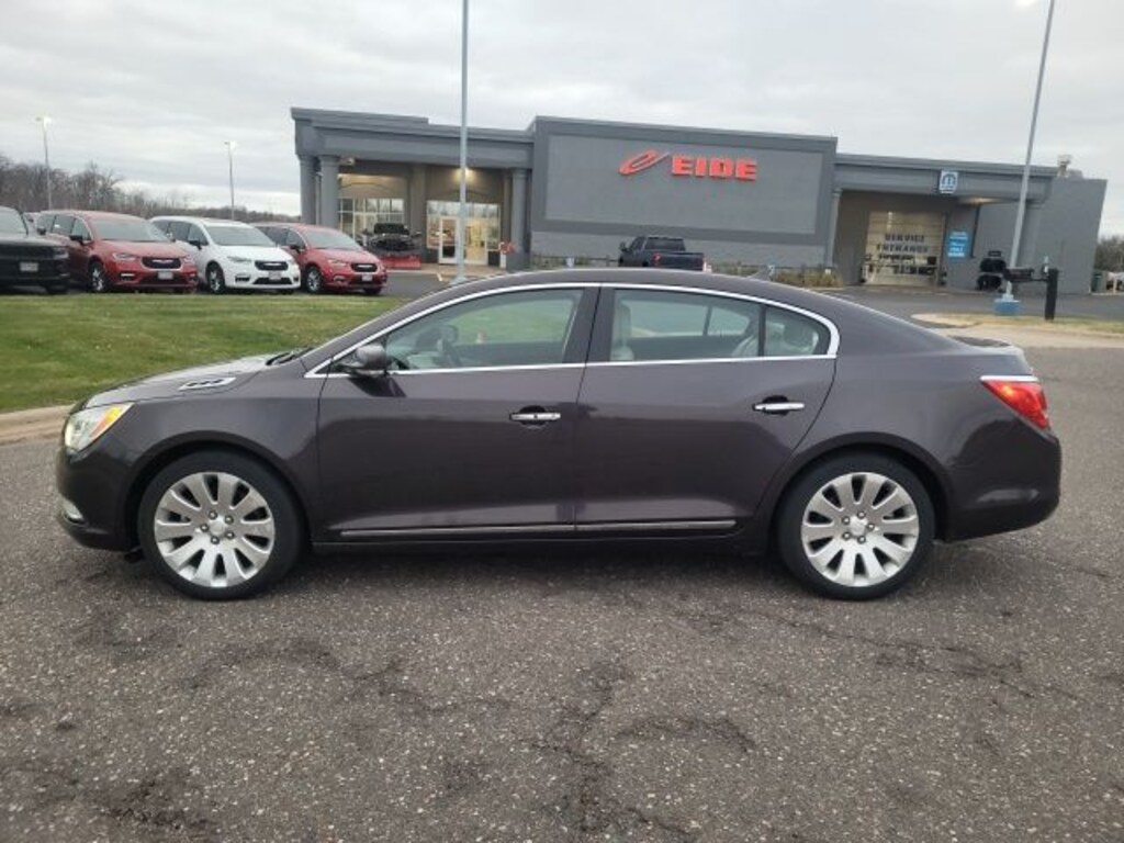 Used 2014 Buick Lacrosse Premium I Group Sedan