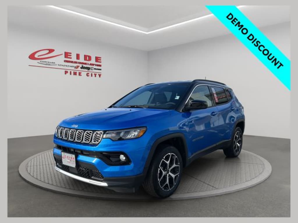 New 2026 Jeep Compass Limited Sport Utility