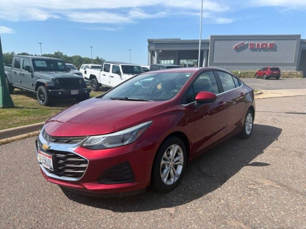 Used 2019 Chevrolet Cruze LT Sedan