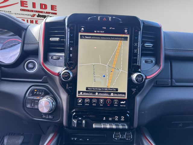 Used 2019 RAM Ram 1500 Rebel with VIN 1C6SRFLT4KN729297 for sale in Pine City, Minnesota