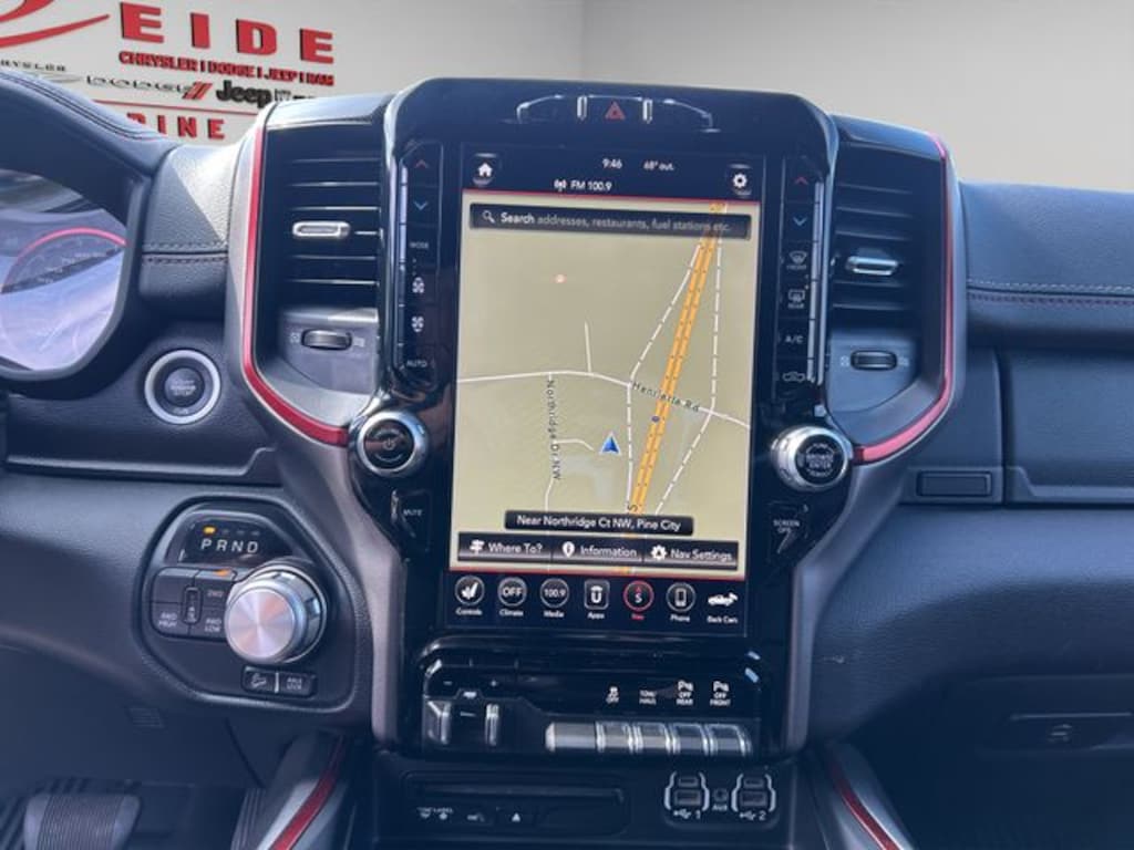 Used 2019 Ram 1500 Rebel Truck Crew Cab