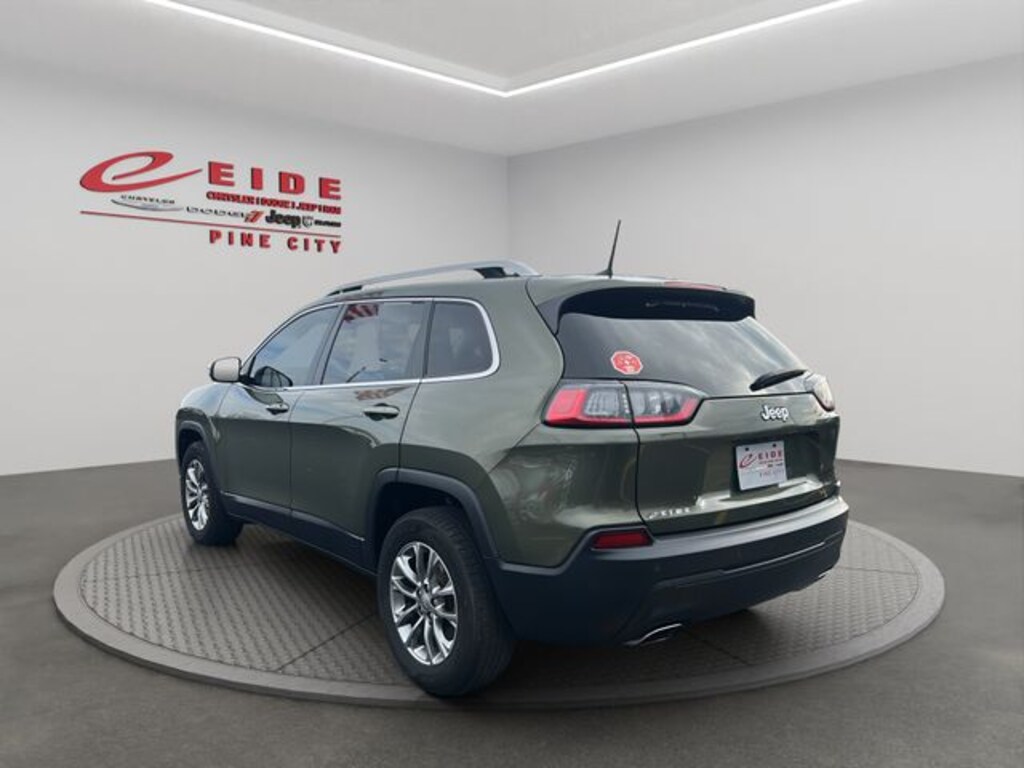 Used 2020 Jeep Cherokee Latitude Plus SUV