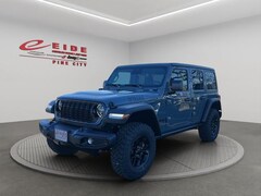 2026 Jeep Wrangler Willys Sport Utility