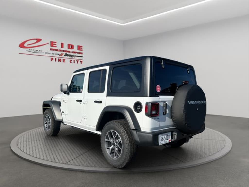 New 2025 Jeep Wrangler Sport S Sport Utility